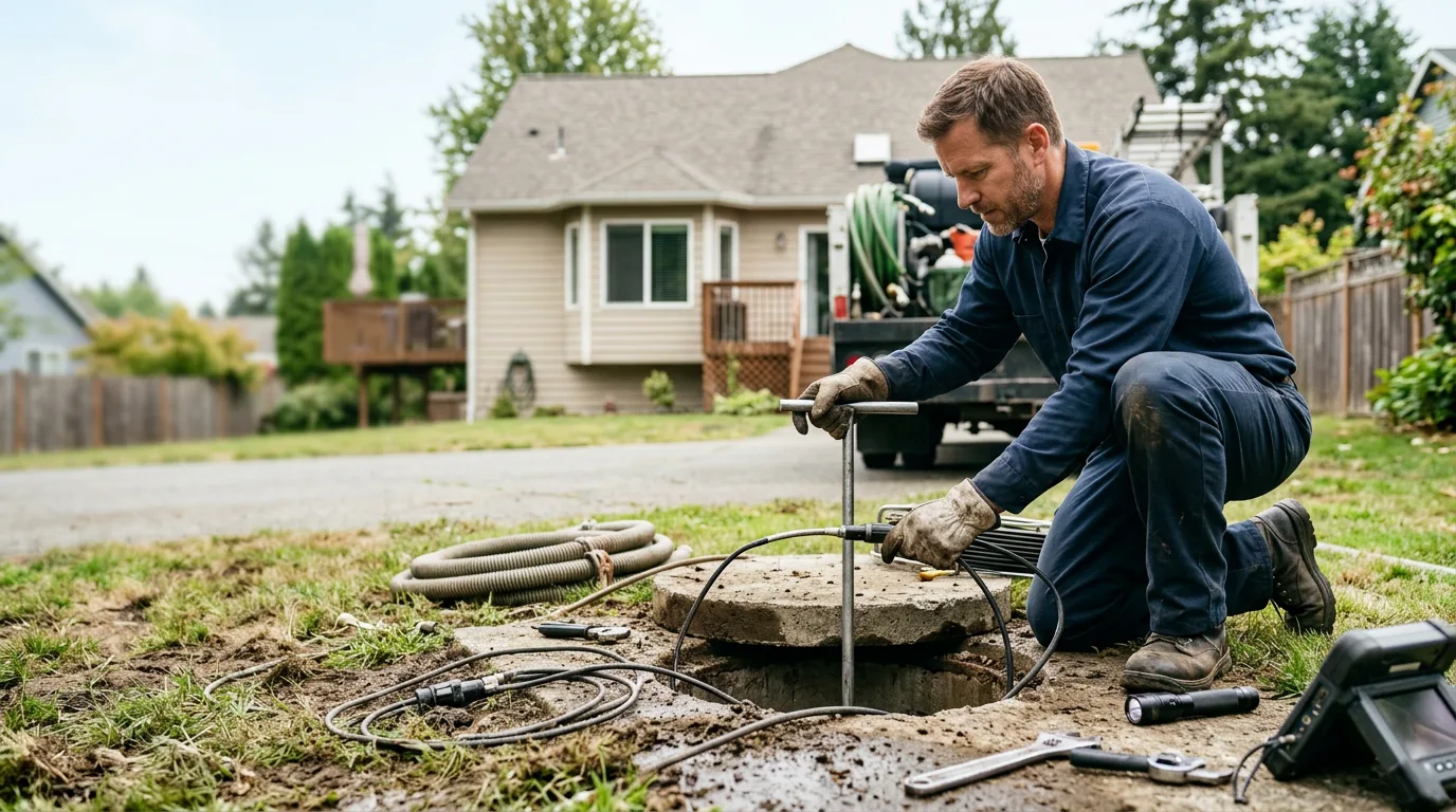 Septic Tank Pumping in Rocky Hill, KY